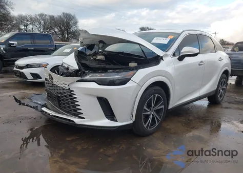 2025 Lexus Rx 350 Premium из США, поврежденный, VIN 2T2BAMBA9SC058096